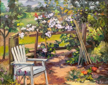 庭園 Painting - 私の庭の隅